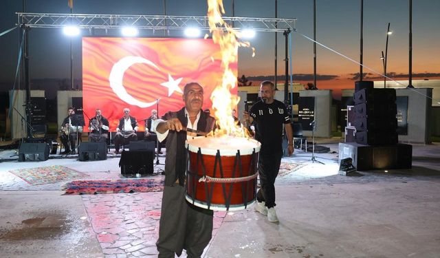 Nevşehir’de türkülerle dolu gece: Nevşehirliler akın etti