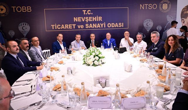Yargı mensupları, bürokratlar ve iş insanları Nevşehir’de buluştu