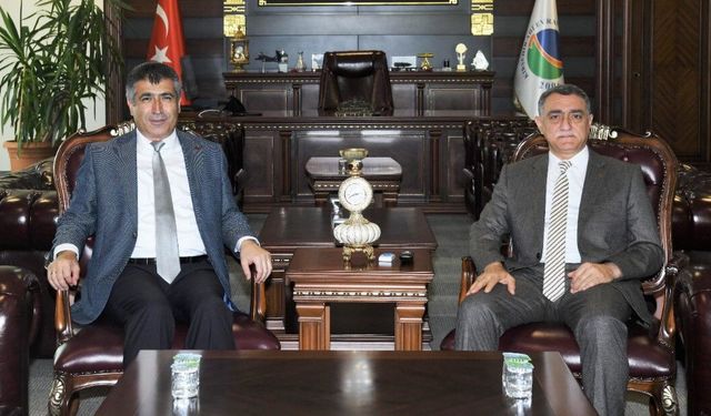NEVÜ’den ortak proje hamlesi: Kırşehir’de önemli görüşme
