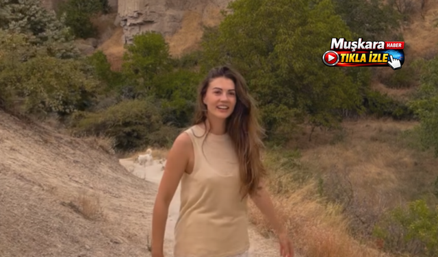 Burcu Özberk’ten Kapadokya paylaşımı! O anlar ilgi odağı oldu