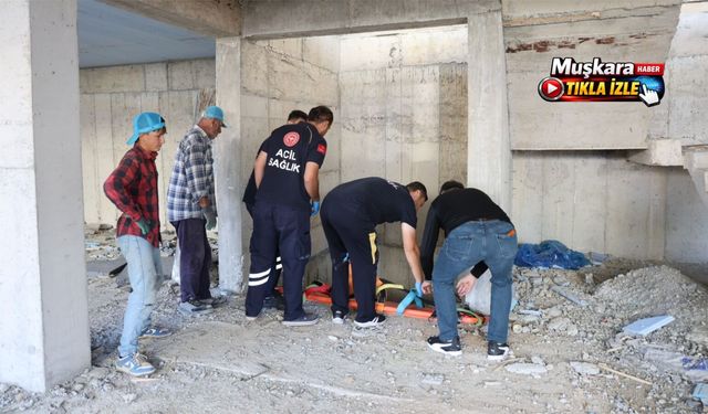 Nevşehir’de facianın eşiğinden dönüldü! Genç mühendis ağır yaralandı
