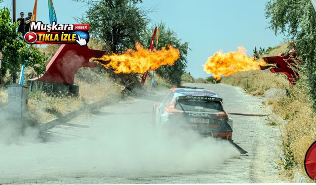 Nevşehir’de ralli heyecanı zirve yaptı