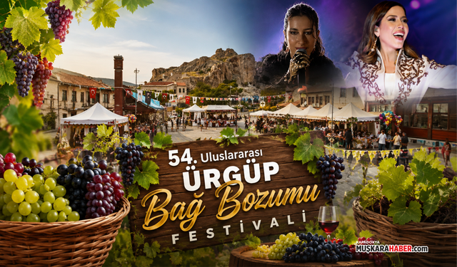 Ürgüp’te 54 yıllık gelenek yeniden canlanıyor! Festival programı belli oldu