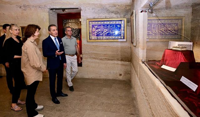 Güray Müze’de dikkat çeken sergi: Atıklar sanata dönüştü
