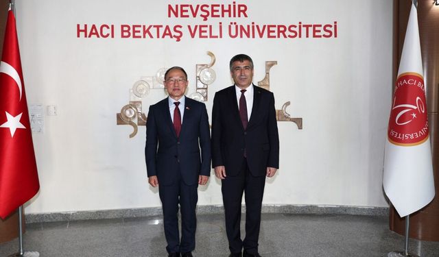 Kore Büyükelçisi’nden Nevşehir’e akademik iş birliği mesajı