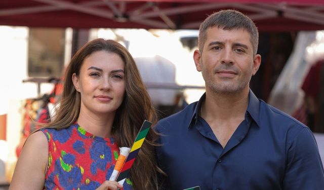 Kapadokya’da yeni dizi heyecanı: Cihangir Ceyhan ve Burcu Özberk’ten ilk kare