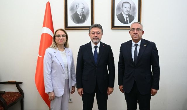 Gülşehir’in talepleri Ankara’ya taşındı: Çiftci, Bakan Yumaklı ile görüştü