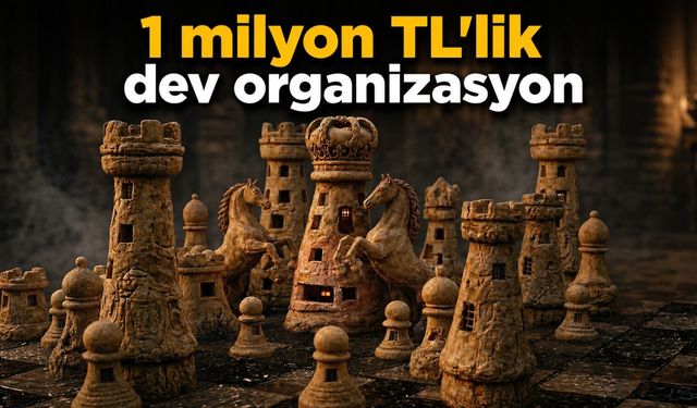 Ürgüp'te 1 milyon TL'lik dev organizasyon