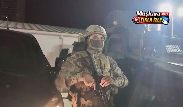 Nevşehir dahil 71 ilde zehir tacirlerine nefes kesen operasyon!