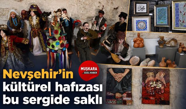 Çömlekten ebruya: Nevşehir’de sanat şöleni