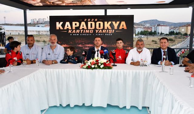 Türkiye’nin ilk gece karting pisti Kapadokya’da açılıyor