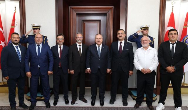 İHH Nevşehir yönetiminden Ankara çıkarması
