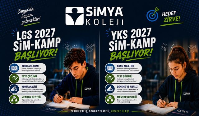Simya Koleji’nde yeni dönem hazırlıkları başladı