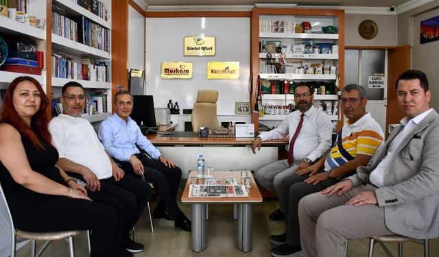 Vali Kök’ten Nevşehir Gazeteciler Cemiyeti’ne iadei ziyaret