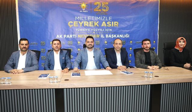 İl Başkanı Aygün: “25 yıllık birikimimiz geleceğin güçlü temelidir”