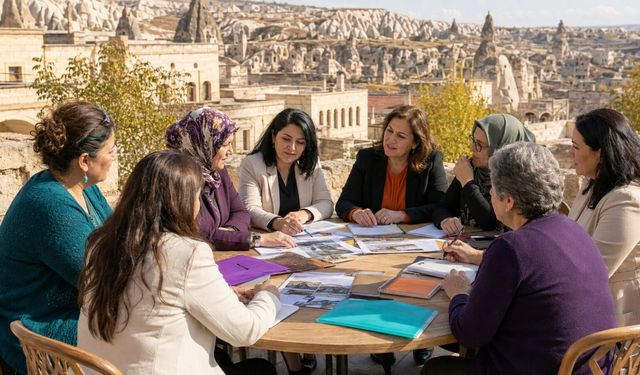 Kadınlar yönetime katılıyor: Mustafapaşa’da yeni dönem