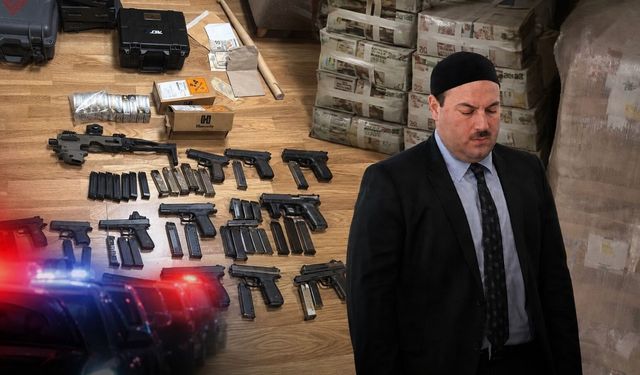 Alihan Kuriş suç örgütüne dev operasyon