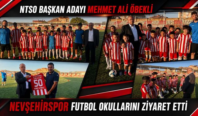 Nevşehir’in genç yeteneklerine Öbekli’den tam destek