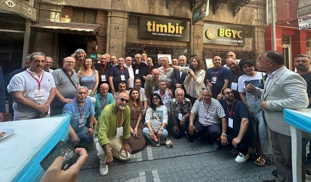 Balıkesir’de dev medya buluşması: 11 ülkeden gazeteciler katıldı