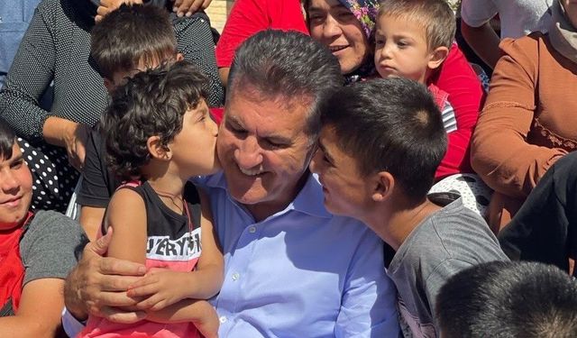 Mustafa Sarıgül Hacıbektaş’ta vatandaşlarla buluştu