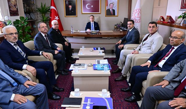 Nevşehir’de eğitimin yol haritası masaya yatırıldı