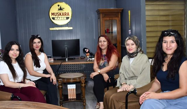 MasterChef’in Nevşehirli yıldızı Kübra Satılmış’tan Muşkara Haber’e ziyaret