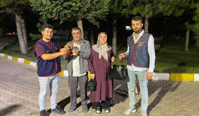 Nevşehir’de yarım milyonluk hırsızlığa sıcak takip