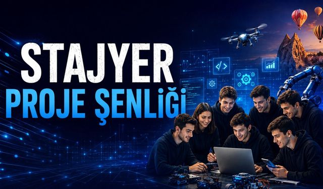 Nevşehir’de teknoloji şenliği: 90 stajyer projelerini sergileyecek