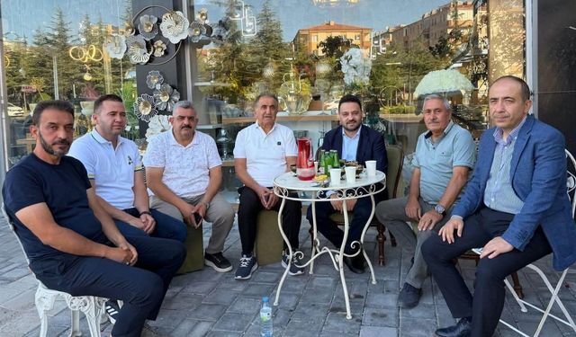 AK Parti Nevşehir heyeti Güzelyurt’un ihtiyaçlarını dinledi