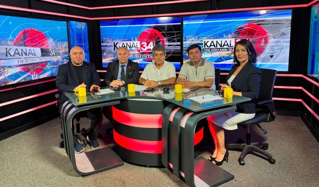Türk dünyası medyası Kanal 34’te tarihi buluşma