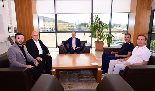Vali Kök Nevsac Metal’i ziyaret etti: Yeni yatırımlar görüşüldü