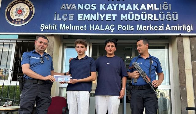 Avanos’taki gençlerin hareketi takdir topladı