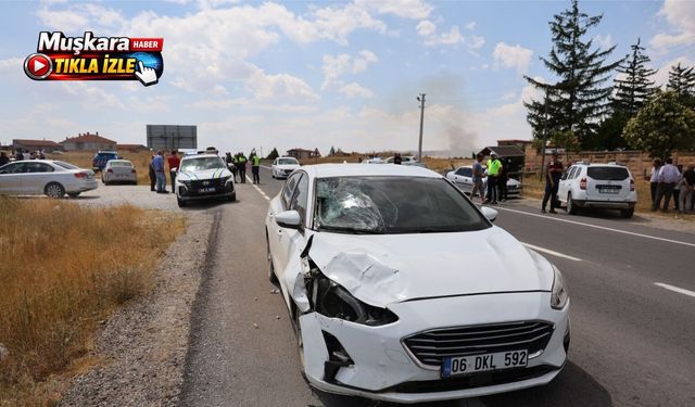 Nevşehir’de feci kaza: Otomobilin çarptığı yaya hayatını kaybetti