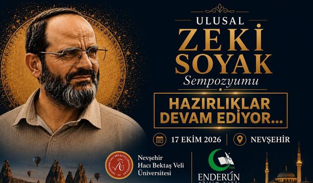 Zeki Soyak’ın ilmi mirası ilk kez bu sempozyumda ele alınacak
