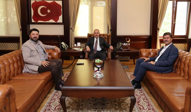 Nevşehir için Ankara’da görüşme: Yeni emniyet binaları gündemde