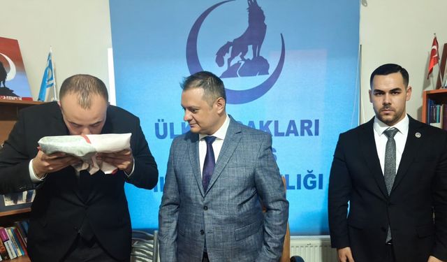 Ülkü Ocakları Avanos’ta yeni dönem: İlçe başkanı değişti