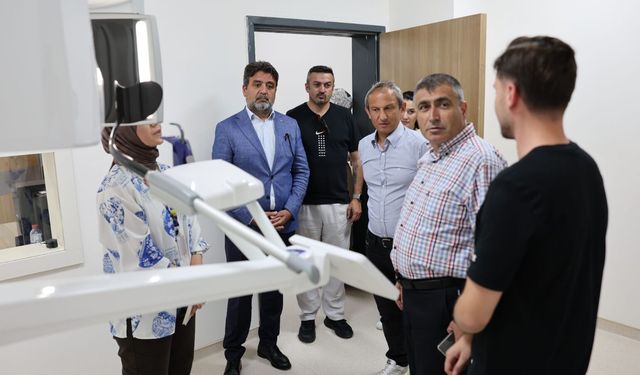 Diş Hastanesinde sona gelindi: Yeni bina hizmete hazırlanıyor