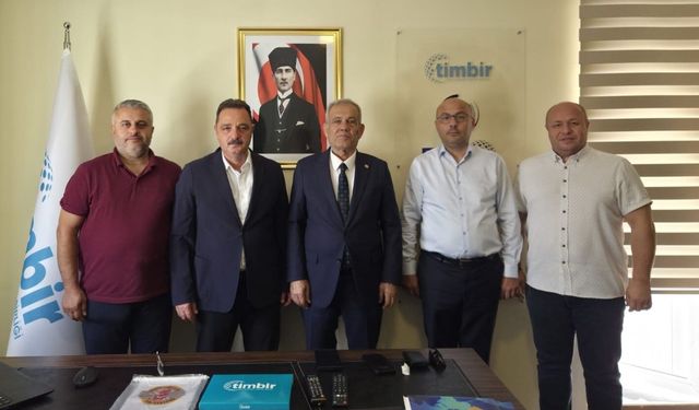 Karaca'dan Türk İnternet Medya Birliğine ziyaret