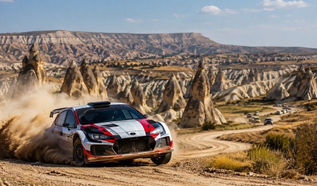 Nevşehir’de 3 gün sürecek adrenalin: Kapadokya Rallisi başlıyor