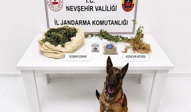 Nevşehir’de zehir tacirlerine darbe: Uyarıcı madde ele geçirildi