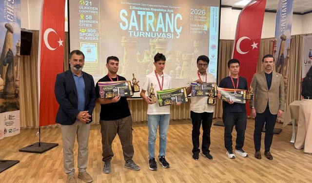 Kapadokya’da 924 sporcu yarıştı: 1 milyon TL ödül dağıtıldı