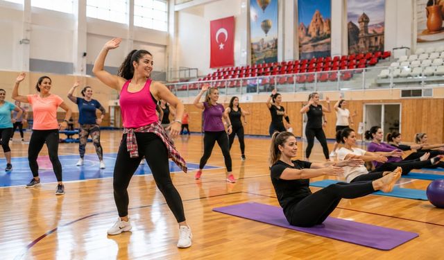 Nevşehir’de kadınlara özel zumba ve pilates kursları başlıyor