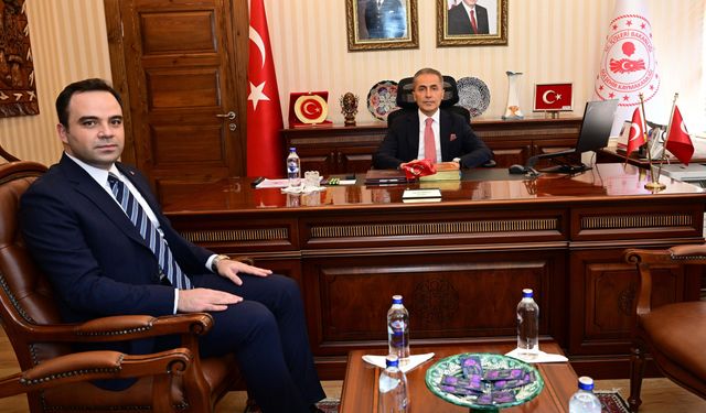 Vali Hüseyin Kök, Gülşehir Kaymakamlığını ziyaret etti