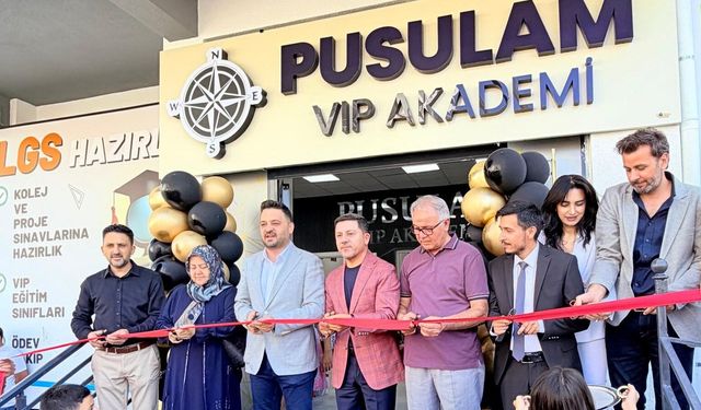 Nevşehir’de Pusulam VİP Eğitim Kurumu hizmete açıldı
