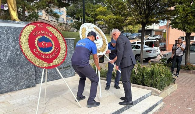 Gülşehir’de 30 Ağustos Zafer Bayramı coşkusu