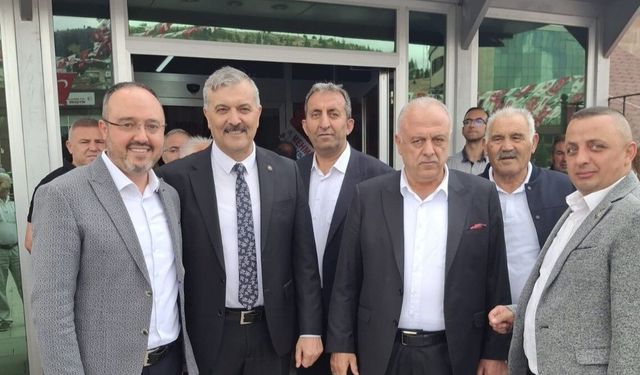 Mehmet Ali Öbekli’den Adnan Doğu’ya tebrik