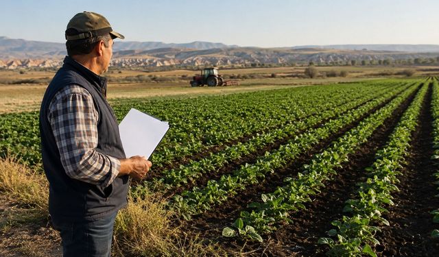 Nevşehirli çiftçiler dikkat: ÇKS başvuruları başlıyor