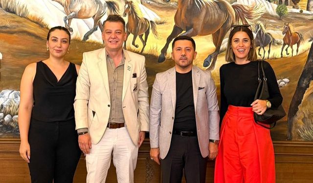 Kapadokya Rotary Kulübü’nden Başkan Rasim Arı’ya ziyaret
