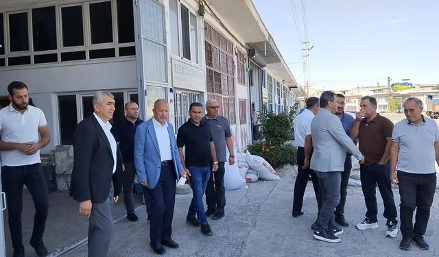 Salaş’tan esnaf turu: “Sevdamız makam değil, hizmet”