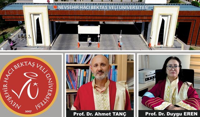 NEVÜ’de iki akademisyen profesör kadrosuna atandı